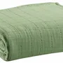 Linge de lit - Jeté recyclé Lisa Verveine 180 x 260 - MAISON VIVARAISE - SDE VIVARAISE WINKLER