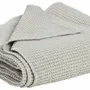 Linge de lit - Jeté recyclé Maia Lin 180 x 260 - MAISON VIVARAISE - SDE VIVARAISE WINKLER