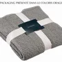 Bed linens - Recycled Bed Throw Maia Vert de gris 180 X 260 - MAISON VIVARAISE - SDE VIVARAISE WINKLER