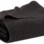 Throw blankets - Recycled Throw Maia Carbone 140 X 200 - MAISON VIVARAISE - SDE VIVARAISE WINKLER
