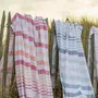 Bed linens - Recycled Hammam Towel Samoa Brique 100 X 200 - MAISON VIVARAISE - SDE VIVARAISE WINKLER