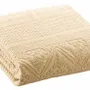 Bath towels - Zoé Bath Towel Vanille 100 X 180 - MAISON VIVARAISE - SDE VIVARAISE WINKLER