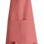 Aprons - Recycled Apron Dario Bois De Rose 85 X 72 - MAISON VIVARAISE - SDE VIVARAISE WINKLER