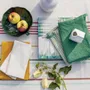 Table cloths - Recycled Tablecloth Erina Multico 170 X 300 - MAISON VIVARAISE - SDE VIVARAISE WINKLER
