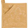 Potholders - 2-in-1 Organic Pot Holder Freedom Bambou 20 X 20 - MAISON VIVARAISE - SDE VIVARAISE WINKLER