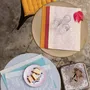 Table cloths - Hoja Placemat Set Paon 33 X 45 - MAISON VIVARAISE - SDE VIVARAISE WINKLER