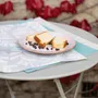 Table cloths - Hoja Placemat Set Paon 33 X 45 - MAISON VIVARAISE - SDE VIVARAISE WINKLER