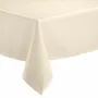 Nappes - Nappe Bio Gamme unie Creme 150 x 250 - MAISON VIVARAISE - SDE VIVARAISE WINKLER