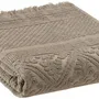 Bath towels - Zoé Bath Towel Chamois 100 X 180 - MAISON VIVARAISE - SDE VIVARAISE WINKLER