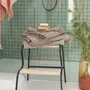 Bath towels - Zoé Bath Towel Chamois 100 X 180 - MAISON VIVARAISE - SDE VIVARAISE WINKLER