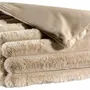 Bed linens - Alice Bed Throw Lin 180 X 260 - MAISON VIVARAISE - SDE VIVARAISE WINKLER