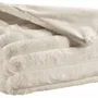 Linge de lit - Jeté de lit Alice Neige 240 x 260 - MAISON VIVARAISE - SDE VIVARAISE WINKLER