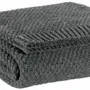 Throw blankets - Recycled Knit Throw Danilo Carbone 130 X 160 - MAISON VIVARAISE - SDE VIVARAISE WINKLER