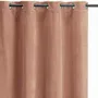 Curtains and window coverings - Plain Curtain Elise Épice 140 X 280 - MAISON VIVARAISE - SDE VIVARAISE WINKLER