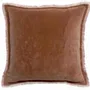 Cushions - Plain Cushion Fara Bois de rose 45 X 45 - MAISON VIVARAISE - SDE VIVARAISE WINKLER
