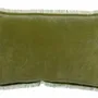Cushions - Plain Cushion Fara Olive 30 X 50 - MAISON VIVARAISE - SDE VIVARAISE WINKLER