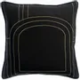 Cushions - Cushion Jaden Caviar 45 X 45 - MAISON VIVARAISE - SDE VIVARAISE WINKLER