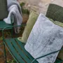 Cushions - Kinta Cushion Olive 45 X 45 - MAISON VIVARAISE - SDE VIVARAISE WINKLER