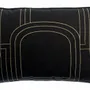 Cushions - Cushion Jaden Caviar 40 X 65 - MAISON VIVARAISE - SDE VIVARAISE WINKLER