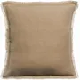 Cushions - Plain Cushion Laly Galet 45 X 45 - MAISON VIVARAISE - SDE VIVARAISE WINKLER