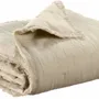 Throw blankets - Plain Laly Throw Lin 135 X 200 - MAISON VIVARAISE - SDE VIVARAISE WINKLER