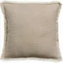 Coussins - Coussin uni Laly Lin 45 x 45 - MAISON VIVARAISE - SDE VIVARAISE WINKLER