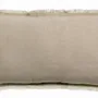 Cushions - Plain Cushion Laly Lin 30 X 50 - MAISON VIVARAISE - SDE VIVARAISE WINKLER