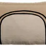 Cushions - Laly Bicolore Two-Tone Cushion Galet 40 X 65 - MAISON VIVARAISE - SDE VIVARAISE WINKLER
