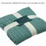 Linge de lit - Jeté de lit Swami Olive 240 x 260 - MAISON VIVARAISE - SDE VIVARAISE WINKLER