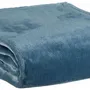 Throw blankets - Recycled Throw Theo Pacific 130 X 160 - MAISON VIVARAISE - SDE VIVARAISE WINKLER