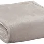 Throw blankets - Recycled Throw Theo Perle 130 X 160 - MAISON VIVARAISE - SDE VIVARAISE WINKLER