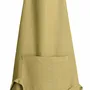Aprons - Ada Recycled Kitchen Apron Kaki 72 X 85 - MAISON VIVARAISE - SDE VIVARAISE WINKLER