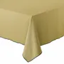 Table cloths - Recycled Tablecloth Grace Kaki 140 X 140 - MAISON VIVARAISE - SDE VIVARAISE WINKLER