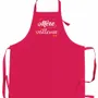 Tabliers de cuisine - Tablier de cuisine Mère-veilleuse recyclé Rose 72 x 90 - MAISON VIVARAISE - SDE VIVARAISE WINKLER