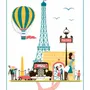 Dish towels - Paris Plateau Tea Towel Blanc 48 X 72 - MAISON VIVARAISE - SDE VIVARAISE WINKLER