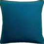 Cushions - Plain Outdoor Cushion Alga Indigo 45 X 45 - MAISON VIVARAISE - SDE VIVARAISE WINKLER