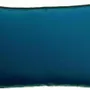 Cushions - Plain Outdoor Cushion Alga Indigo 30 X 50 - MAISON VIVARAISE - SDE VIVARAISE WINKLER