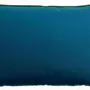 Cushions - Plain Outdoor Cushion Alga Indigo 40 X 65 - MAISON VIVARAISE - SDE VIVARAISE WINKLER