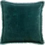 Coussins - Coussin uni Fara Corinthe 45 x 45 - MAISON VIVARAISE - SDE VIVARAISE WINKLER