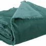 Throw blankets - Plain Fara Throw Corinthe 135 X 200 - MAISON VIVARAISE - SDE VIVARAISE WINKLER