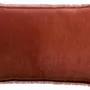 Cushions - Plain Cushion Fara Sienne 40 X 65 - MAISON VIVARAISE - SDE VIVARAISE WINKLER