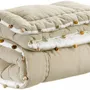 Bed linens - Plain Gastounet Comforter Sienne 160 X 160 - MAISON VIVARAISE - SDE VIVARAISE WINKLER