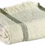Throw blankets - Jane Jacquard Throw Blanket Multico 130 X 160 - MAISON VIVARAISE - SDE VIVARAISE WINKLER