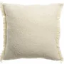 Cushions - Plain Cushion Jane Neige 45 X 45 - MAISON VIVARAISE - SDE VIVARAISE WINKLER