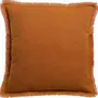 Cushions - Plain Cushion Laly Cuivre 45 X 45 - MAISON VIVARAISE - SDE VIVARAISE WINKLER