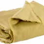 Linge de lit - Édredon uni Laly Gold 85 x 200 - MAISON VIVARAISE - SDE VIVARAISE WINKLER