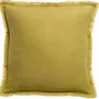 Cushions - Plain Cushion Laly Gold 45 X 45 - MAISON VIVARAISE - SDE VIVARAISE WINKLER