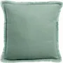 Coussins - Coussin uni Laly Opaline 45 x 45 - MAISON VIVARAISE - SDE VIVARAISE WINKLER
