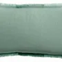 Coussins - Coussin uni Laly Opaline 30 x 50 - MAISON VIVARAISE - SDE VIVARAISE WINKLER