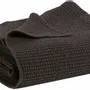 Bed linens - Maia recycled throw Carbone 260 X 260 - MAISON VIVARAISE - SDE VIVARAISE WINKLER